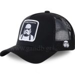 Καπέλο Stormtrooper Μαύρο