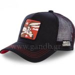 Καπέλο Looney Tunes Wile E Coyote Μαύρο