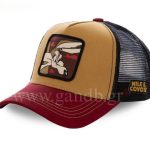 Καπέλο Looney Tunes Wile E Coyote Κόκκινο-Καφέ