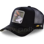Καπέλο Looney Tunes Bugs Bunny Μαύρο