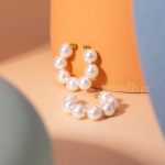 Σκουλαρίκι Ear Cuff πέρλες