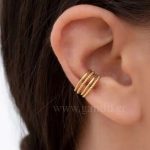 Σκουλαρίκι Ear Cuff γραμμές