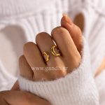 Δαχτυλίδι γυναικείο Gold