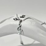 Σετ κολιέ και σκουλαρίκια κλειδί του Σολ