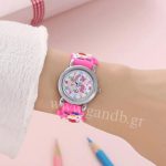 Παιδικό ρολόι Quartz για κορίτσια Unicorn Ροζ