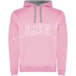 Φούτερ Onyx Ροζ-Γκρι