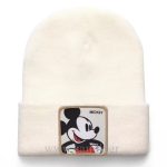 Σκουφάκι Mickey Mouse Με Μπεζ περίγραμμα