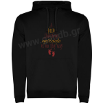 Φούτερ A Little Christmas Miracle Is On The Way Black