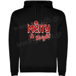 Φούτερ Merry & Bright Black