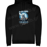 Φούτερ Overthinking Black