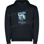 Φούτερ Overthinking Blue