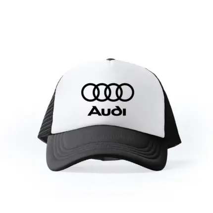 Καπέλο δίχτυ με στάμπα Audi