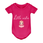 Βρεφικό κορμάκι Little sister (12Μ)