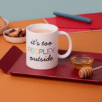 Κούπα Its Too Peopley Outside 350ml.