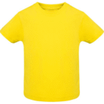 Παιδικό T-shirt με προσαρμοσμένο σχέδιο σε κίτρινο χρώμα