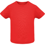 Παιδικό T-shirt με προσαρμοσμένο σχέδιο σε κόκκινο χρώμα