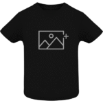 Παιδικό T-shirt με προσαρμοσμένο σχέδιο σε μαύρο χρώμα