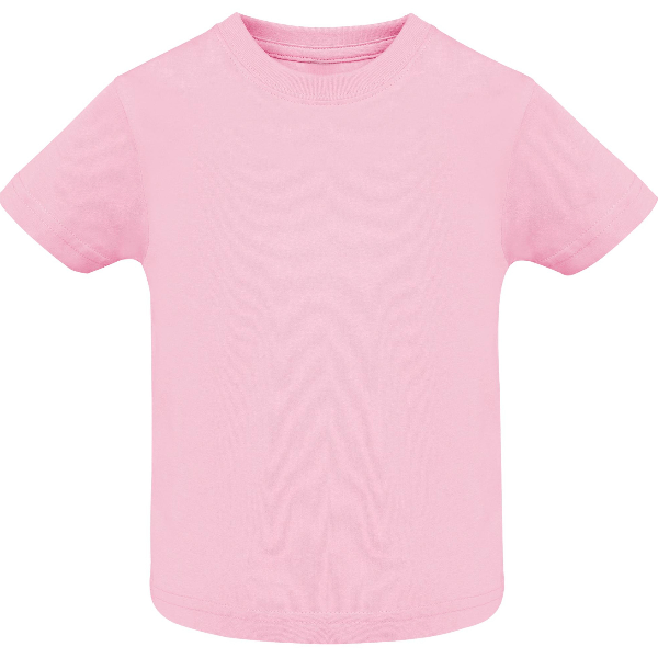 Παιδικό T-shirt με προσαρμοσμένο σχέδιο σε ροζ χρώμα