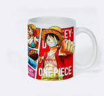 Κεραμική κούπα με One Piece art – ιδανική για συλλογή