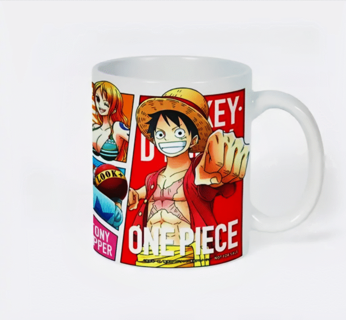 Κεραμική κούπα με One Piece art – ιδανική για συλλογή