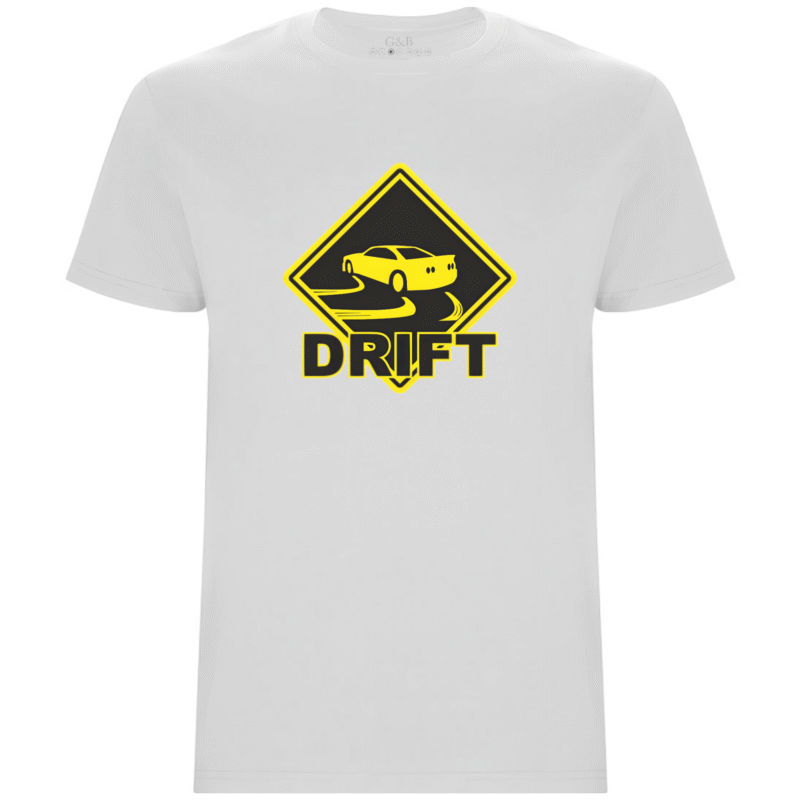 T-shirt Λευκό με στάμπα Drift