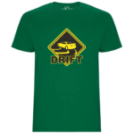 T-shirt Πράσινο με στάμπα Drift