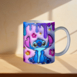 Λευκή κούπα 350ml με σχέδιο Lilo and Stitch