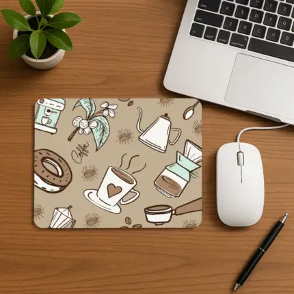 Mouse Pad Coffee