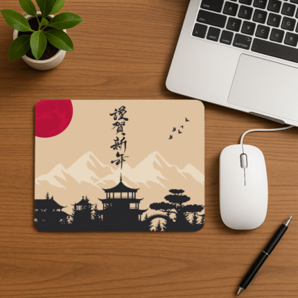 Mouse Pad Japanese Style