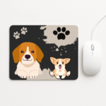 Mouse Pad Με Σκυλάκια - Image 2
