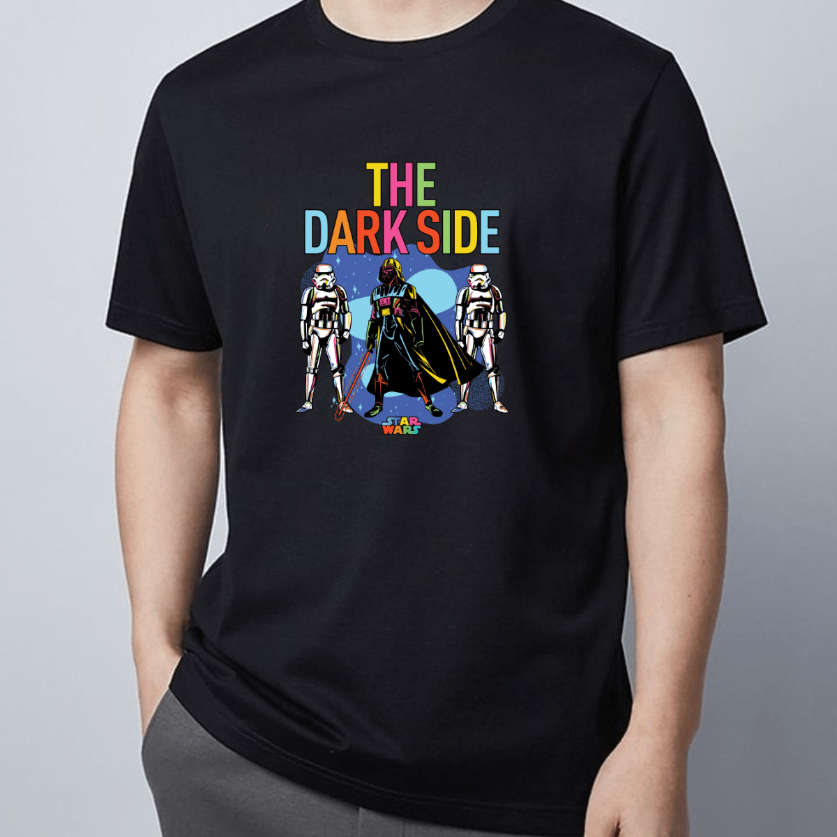 T-Shirt The dark Side Star Wars T-Shirt The dark Side Star Wars - Image 1