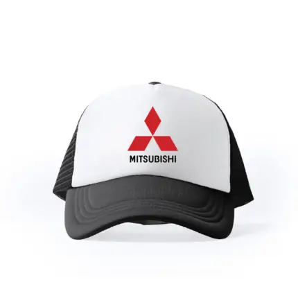 Καπέλο δίχτυ με στάμπα Mitsubishi