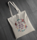 Υφασμάτινη Τσάντα A Dream Is A Book You Hold In Your Hand