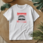 T-Shirt Japanese Retro Car