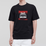 T-Shirt Japanese Retro Car - Image 2