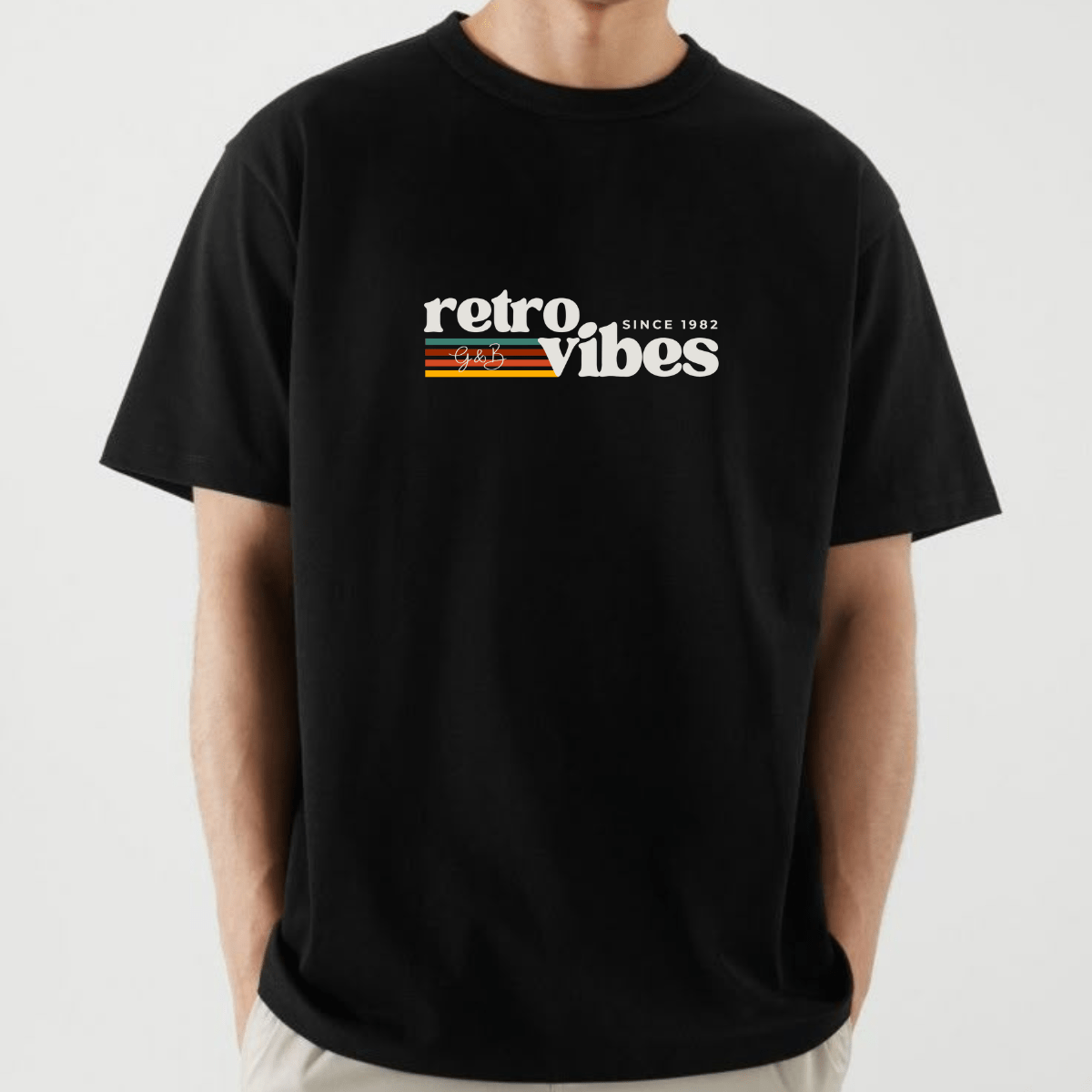 T-Shirt Retro Vibes T-Shirt Retro Vibes - Image 1