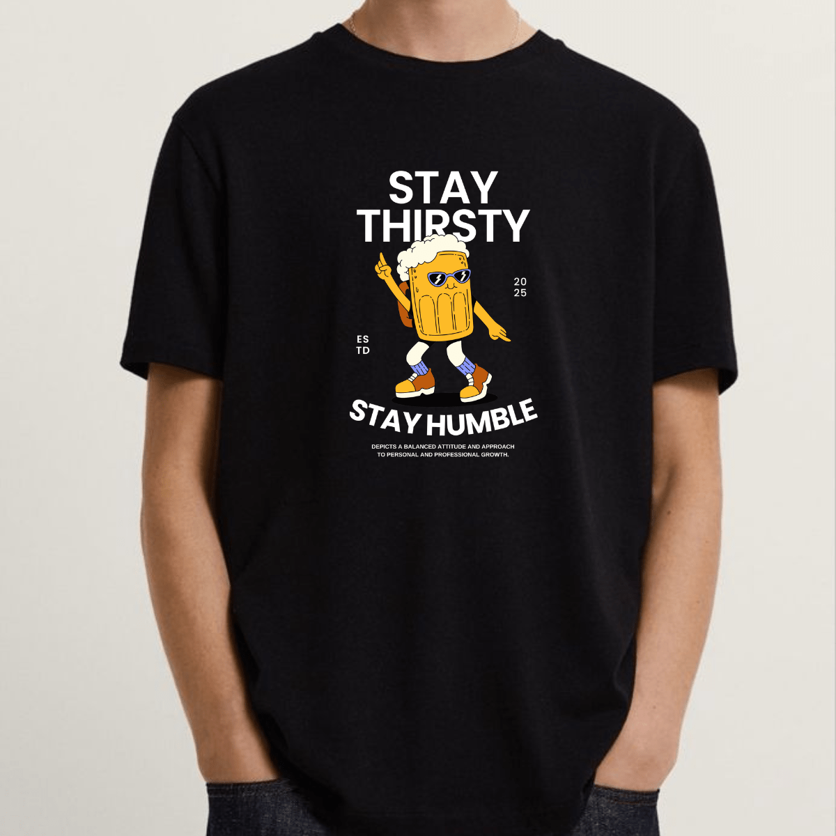 T-Shirt Stay Thirsty T-Shirt Stay Thirsty - Image 1