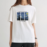 T-shirt The starry Night