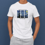 T-shirt The starry Night - Image 2