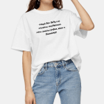 Γυναικείο T-shirt Μαμά δεν θέλω να πάω σχολείοοοο.