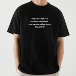 Ανδρικό T-shirt Μαμά δεν θέλω να πάω σχολείοοο.