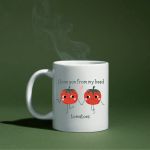 Κούπα I Love You From My Head Tomatoes - Image 2