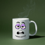 Κούπα I Need Coffee.