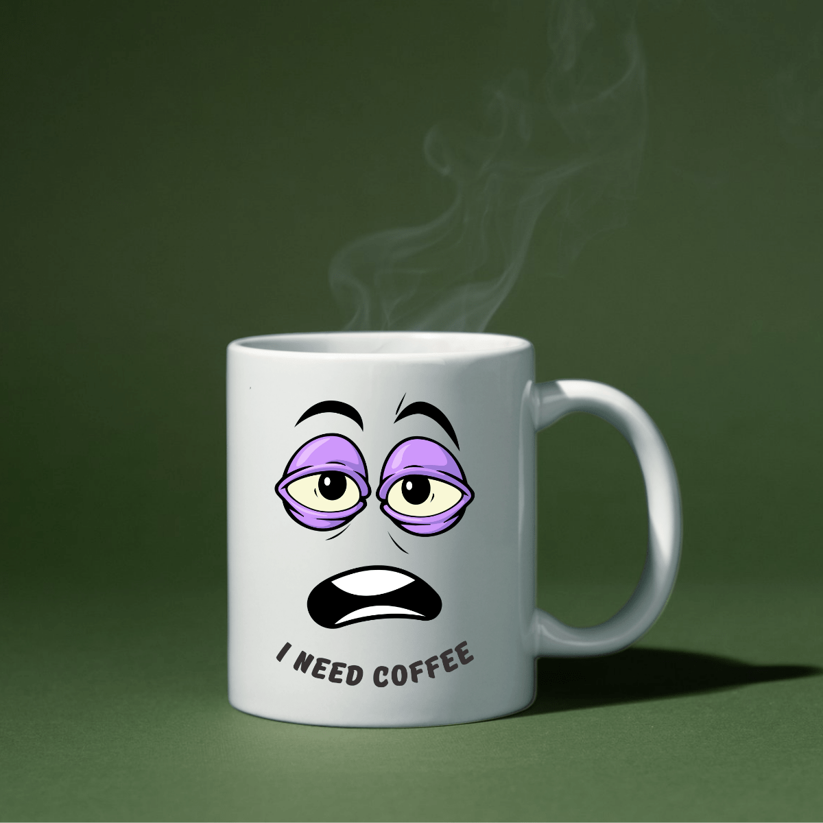 Κούπα I Need Coffee. Κούπα I Need Coffee. - Image 1