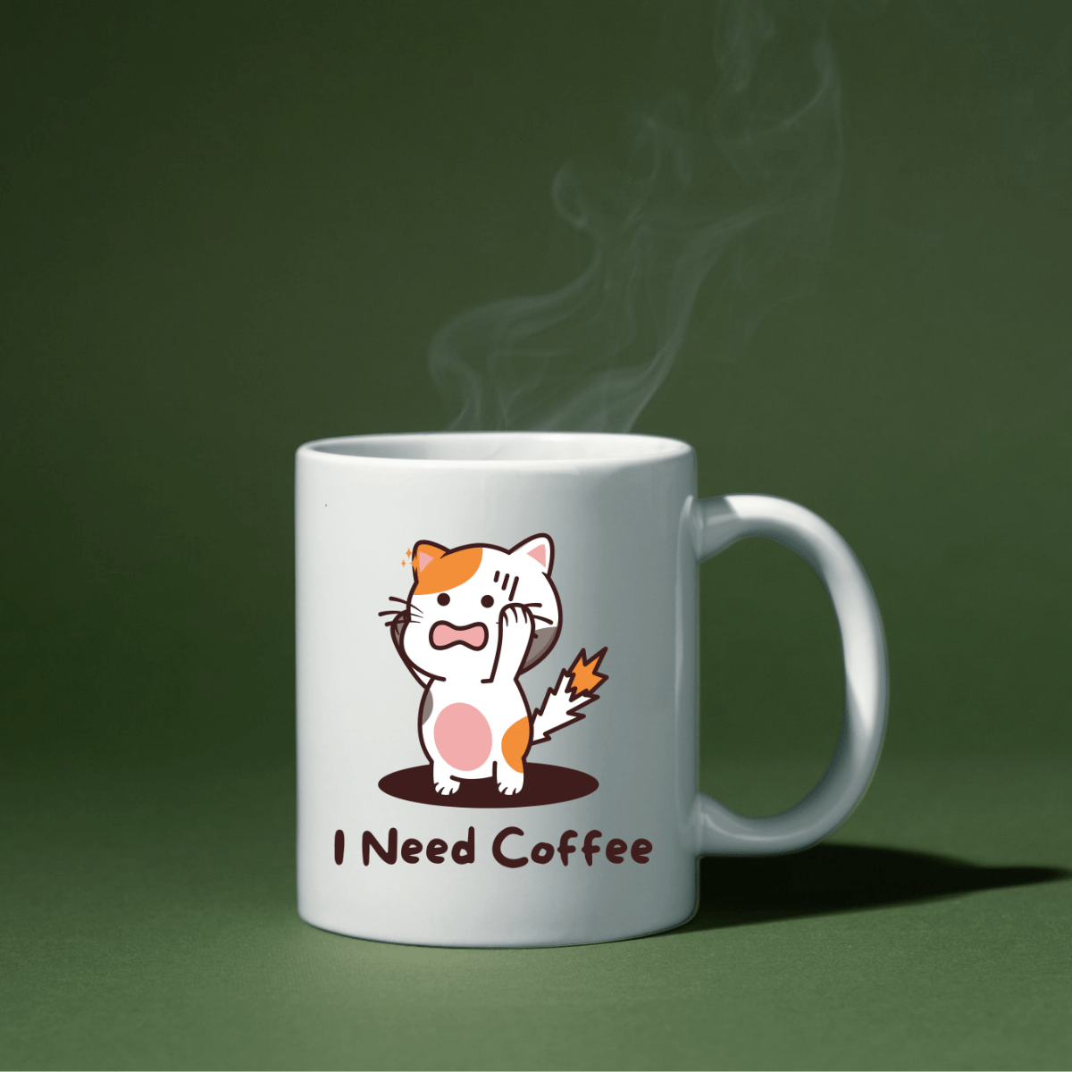 Κούπα I Need Coffee Πίσω Κούπα I Need Coffee! - Image 1