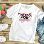 Παιδικό T-shirt Too Cool For School