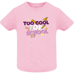 Παιδικό T-shirt Too Cool For School - Image 3