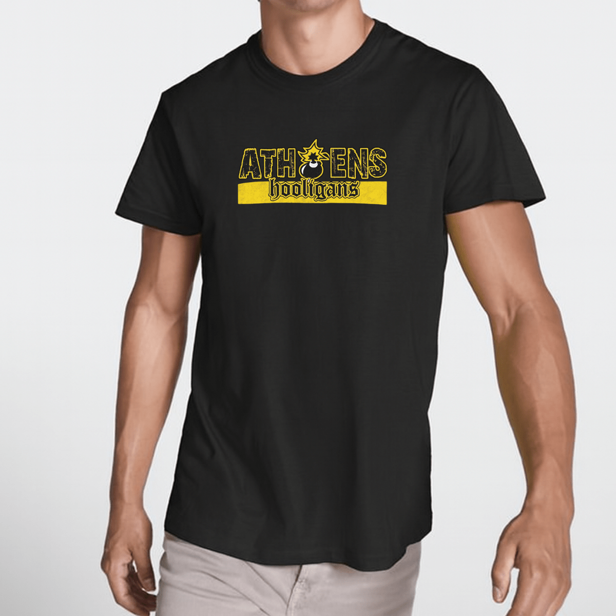 T-Shirt Athens Hooligans T-Shirt Athens Hooligans - Image 1