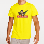 T-Shirt Monopolise με εφέ κεντήματος - Image 4