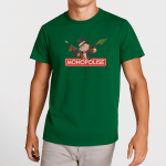 T-Shirt Monopolise με εφέ κεντήματος - Image 3